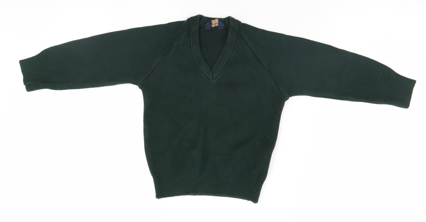 Stevenson Overall Company Girls Brown   Pullover Jumper