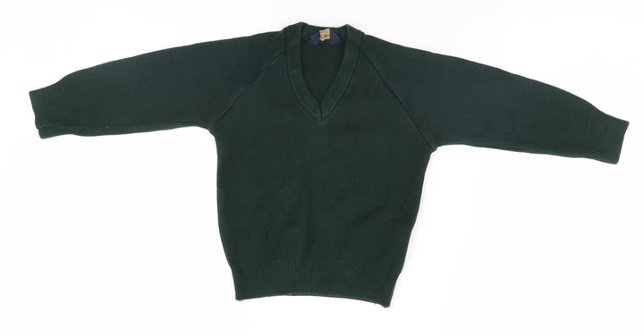 Stevenson Overall Company Girls Brown   Pullover Jumper