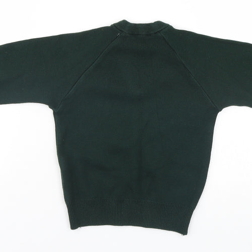 Stevenson Overall Company Girls Brown   Pullover Jumper