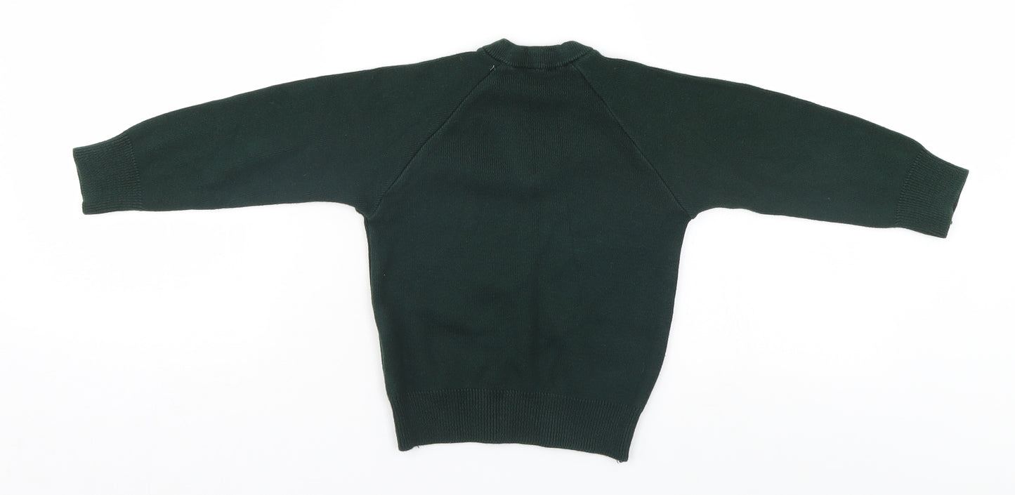 Stevenson Overall Company Girls Brown   Pullover Jumper