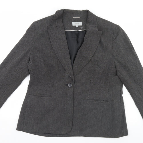 Marks and Spencer Womens Grey   Jacket  Size 20