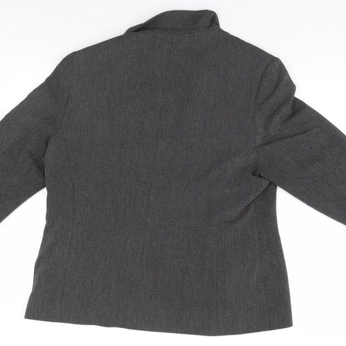 Marks and Spencer Womens Grey   Jacket  Size 20