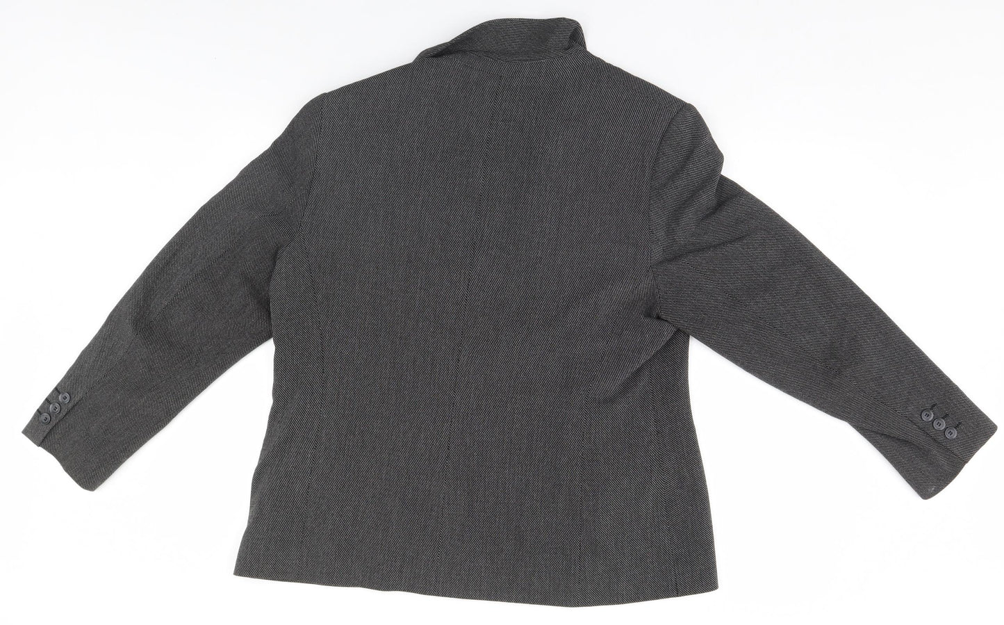 Marks and Spencer Womens Grey   Jacket  Size 20