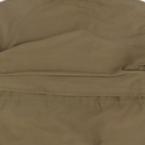 Savannah Womens Brown   Overcoat Coat Size 12