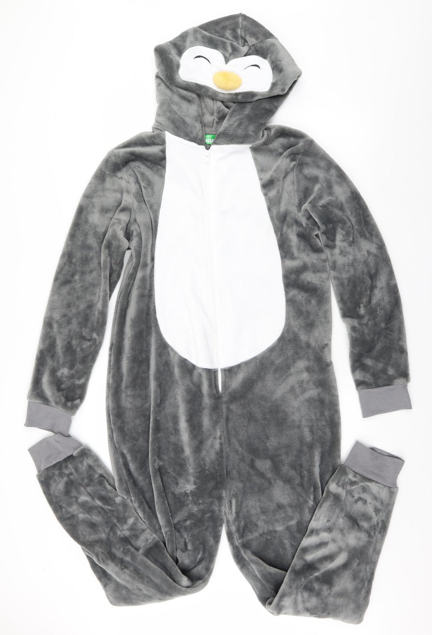 nspc Womens Grey    Bodysuit Size 14  - Penguin, Onesie