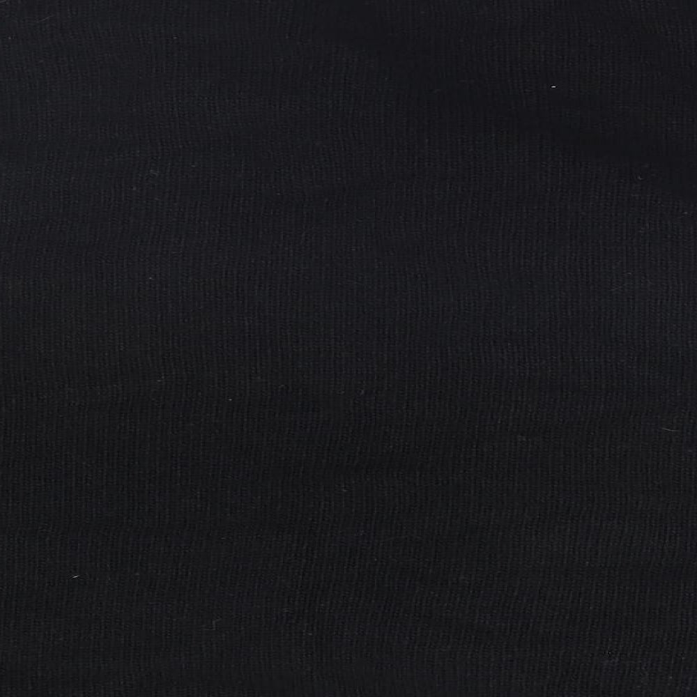 Kaliko Womens Black Striped  Cardigan Jumper Size L