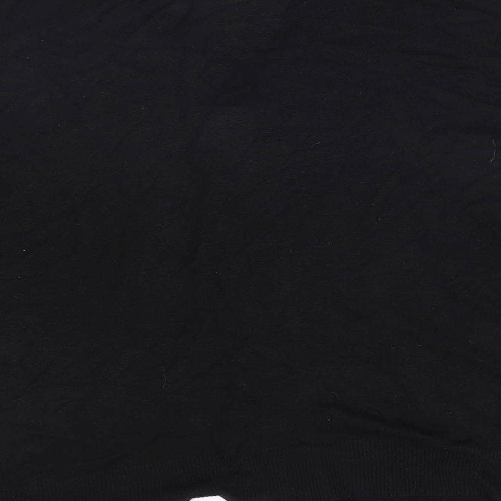 essence Womens Black   Cardigan Jumper Size 22