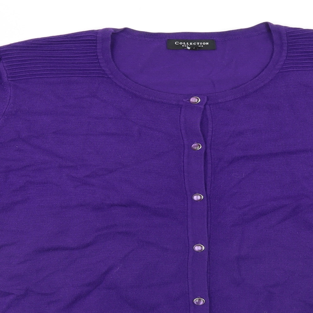 Debenhams Womens Blue   Cardigan Jumper Size 22