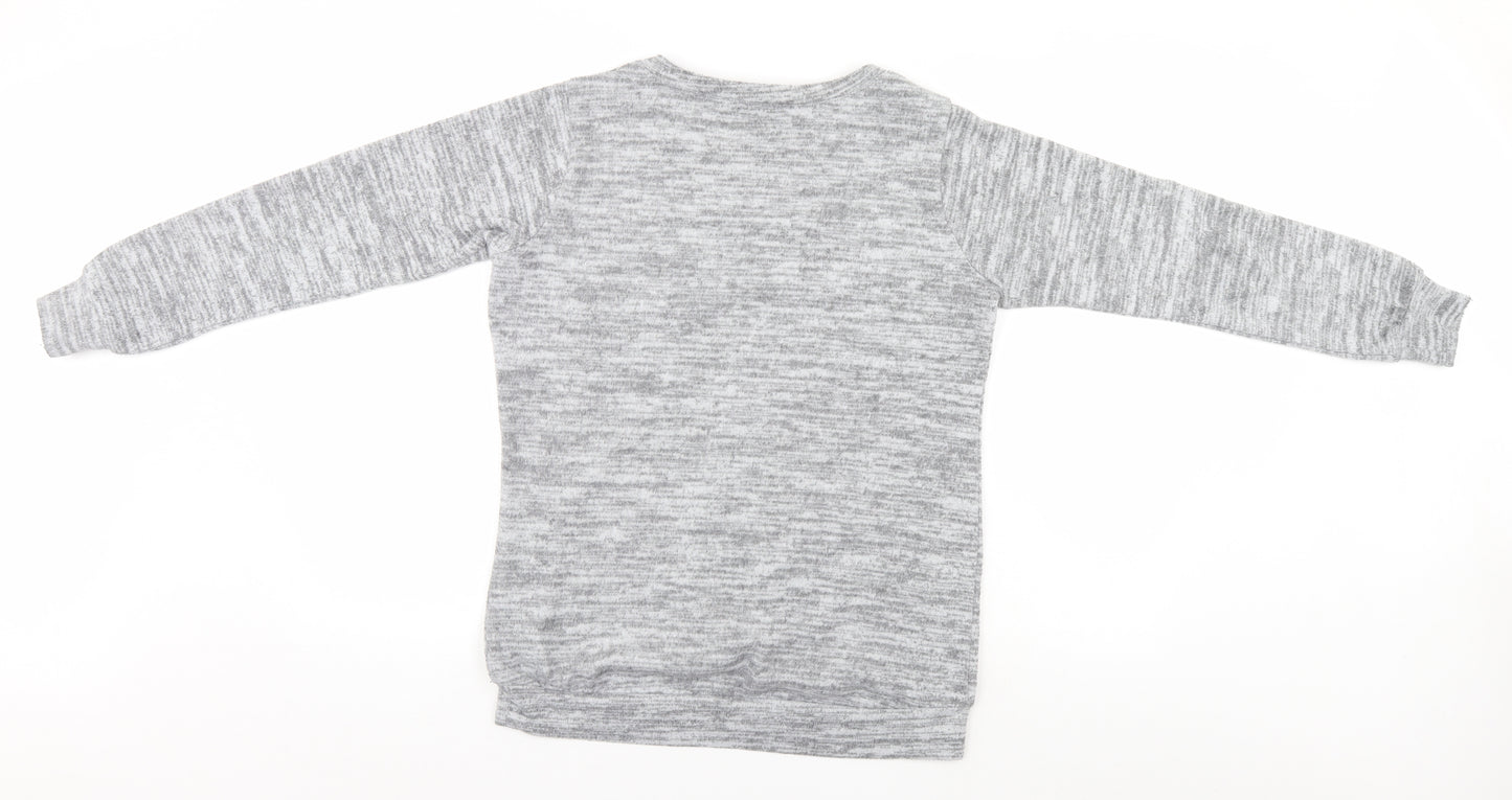 Atmosphere Womens Grey   Pullover Jumper Size 10