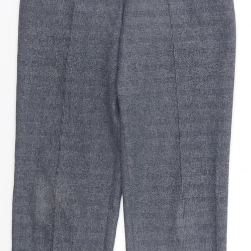 Marks and Spencer Womens Blue   Trousers  Size 10 L26 in