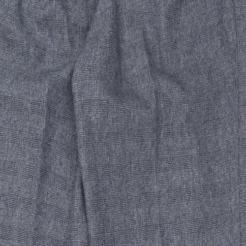 Marks and Spencer Womens Blue   Trousers  Size 10 L26 in