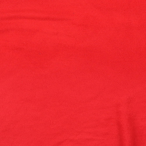 Kliss Mens Red   Pullover Jumper Size XL