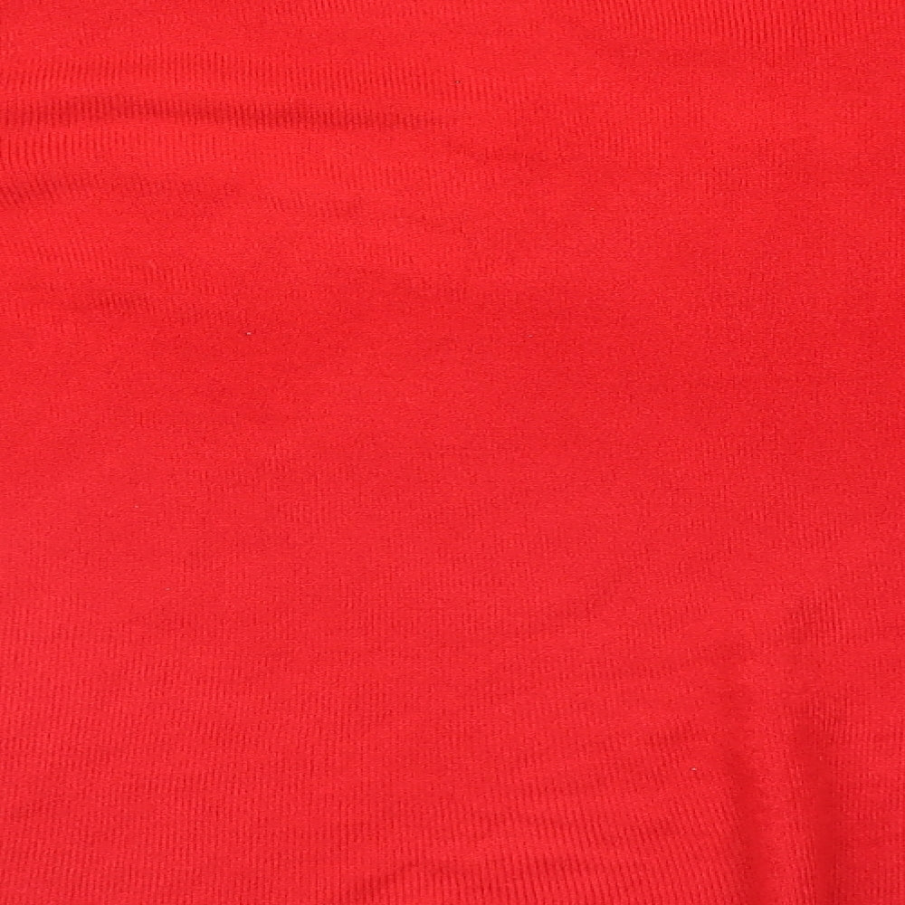 Kliss Mens Red   Pullover Jumper Size XL