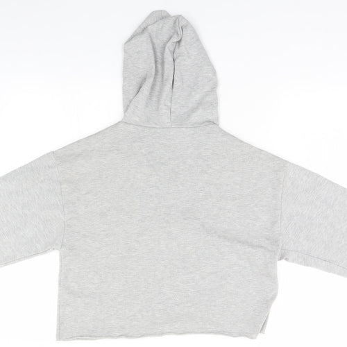 Primark Womens Grey   Pullover Hoodie Size 8