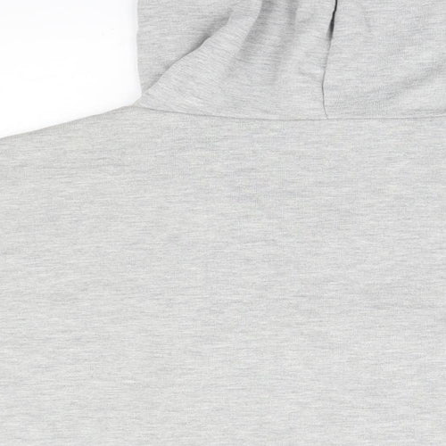 Primark Womens Grey   Pullover Hoodie Size 8