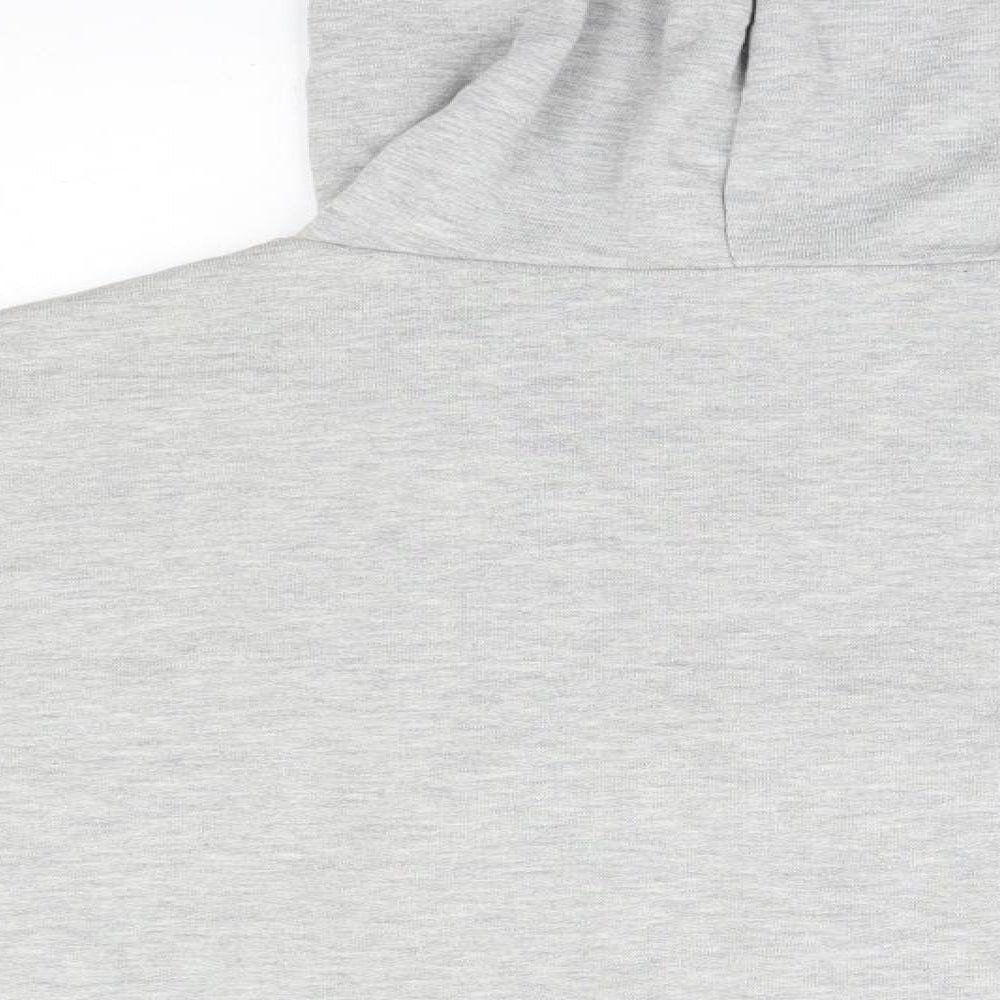 Primark Womens Grey   Pullover Hoodie Size 8