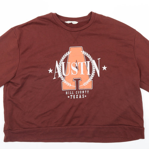 Primark Womens Brown   Pullover Jumper Size 22  - Austin Texas