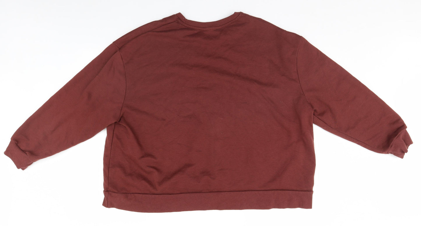 Primark Womens Brown   Pullover Jumper Size 22  - Austin Texas