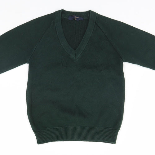Stevenson Overall Company Boys Brown   Pullover Jumper