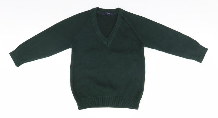 Stevenson Overall Company Boys Brown   Pullover Jumper