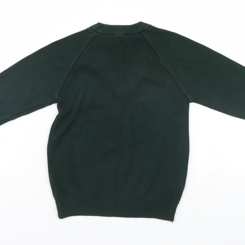 Stevenson Overall Company Boys Brown   Pullover Jumper