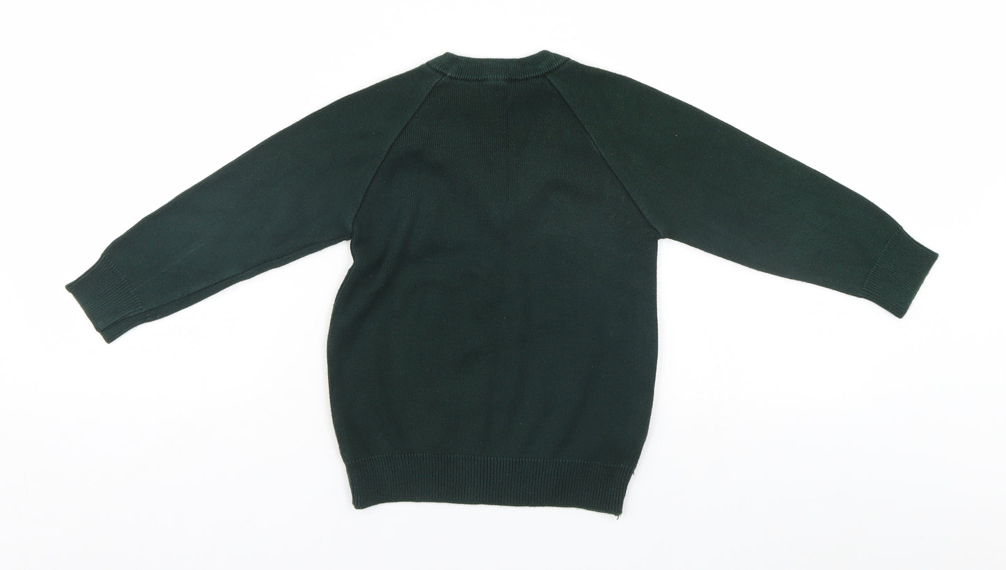 Stevenson Overall Company Boys Brown   Pullover Jumper