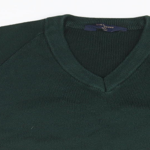 Stevenson Overall Company Boys Brown   Pullover Jumper