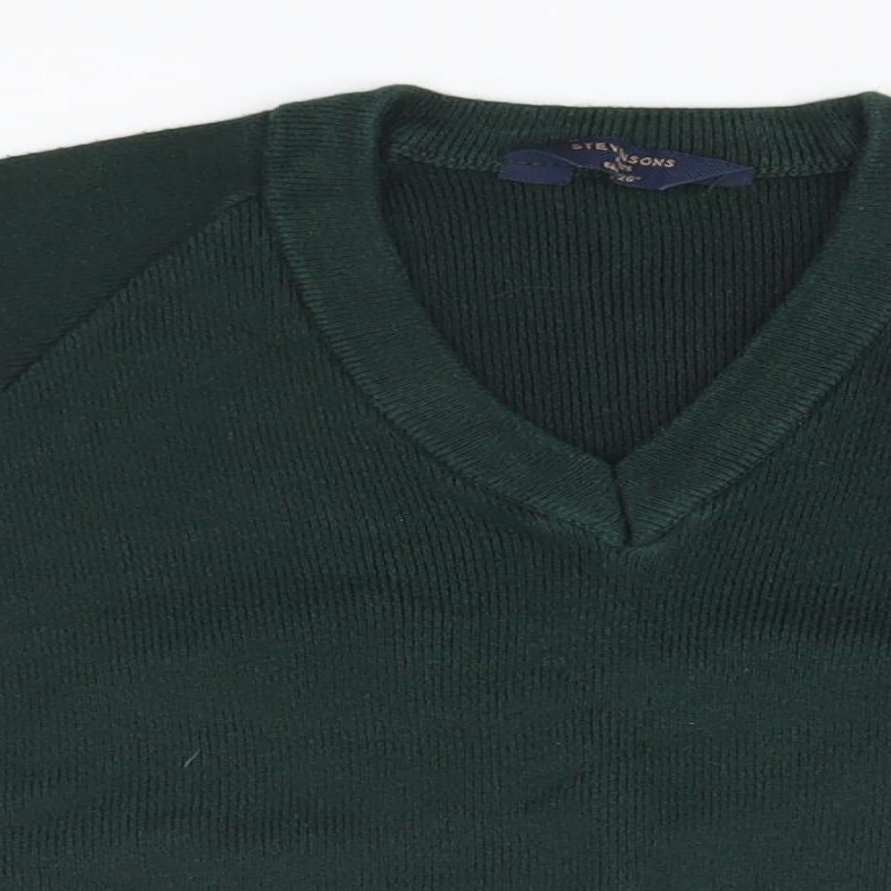 Stevenson Overall Company Boys Brown   Pullover Jumper