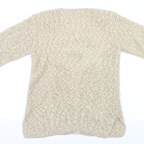 Daxon Womens Beige   Pullover Jumper Size 12