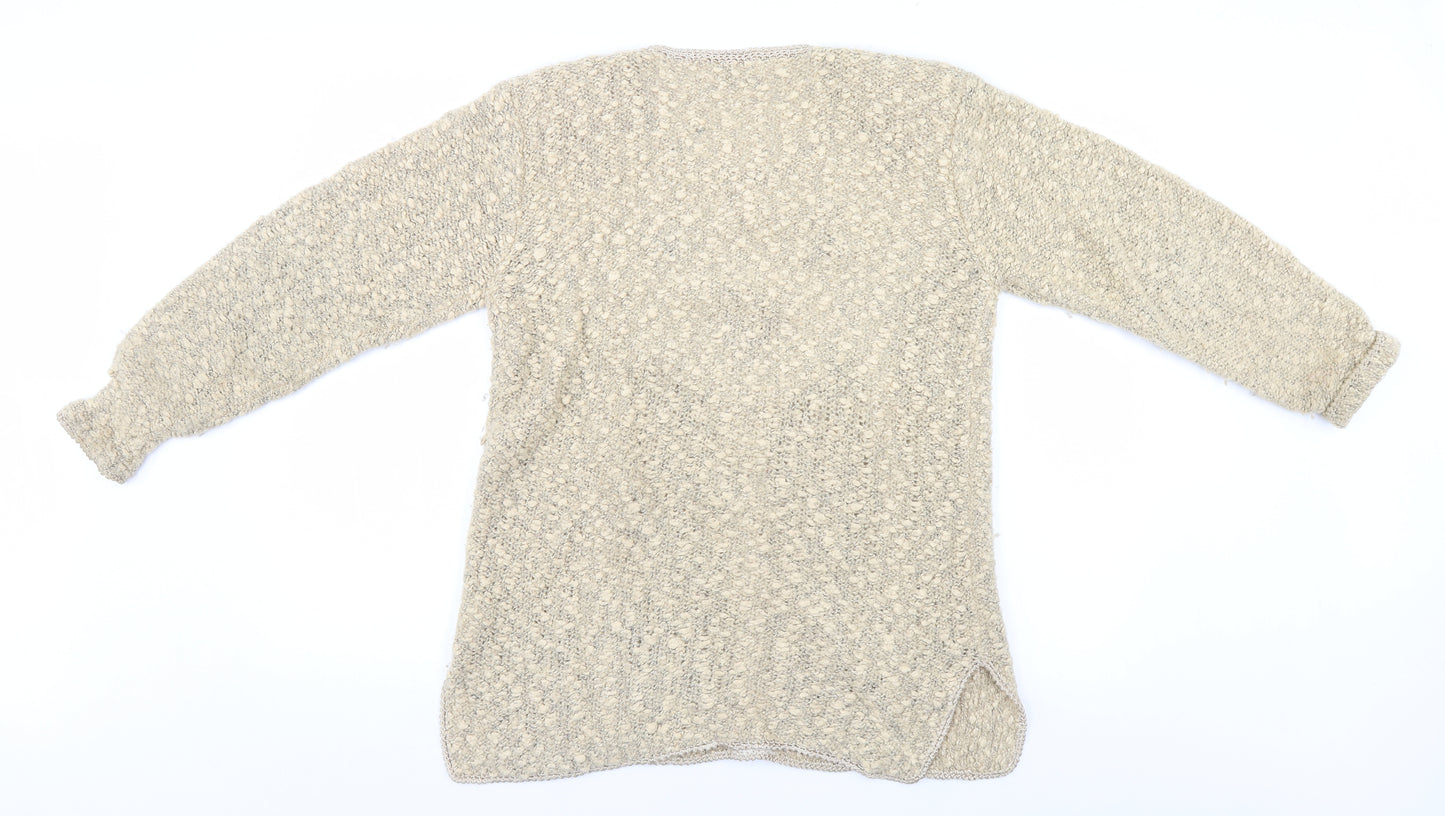 Daxon Womens Beige   Pullover Jumper Size 12