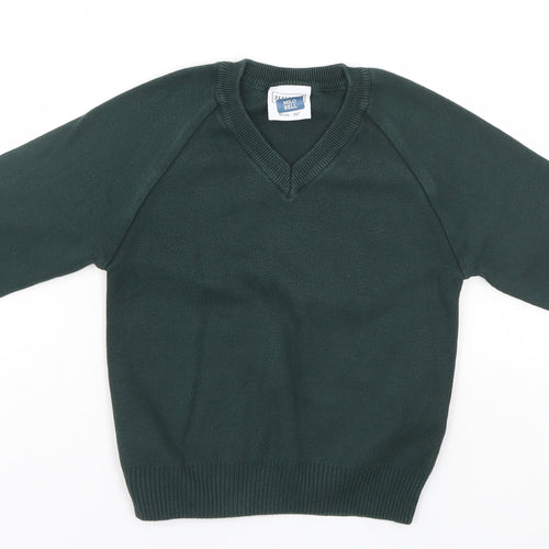 Preworn Boys Brown   Pullover Jumper