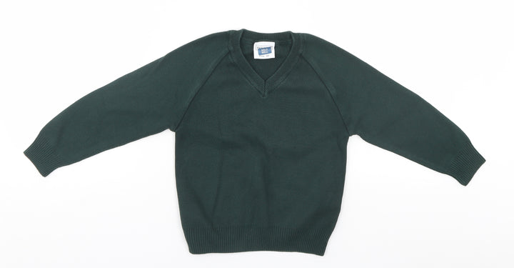 Preworn Boys Brown Pullover Jumper