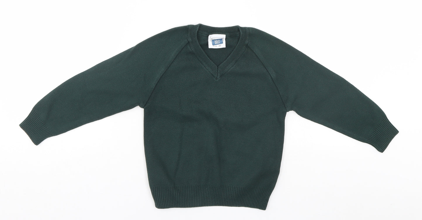 Preworn Boys Brown   Pullover Jumper