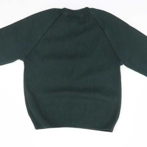 Preworn Boys Brown   Pullover Jumper
