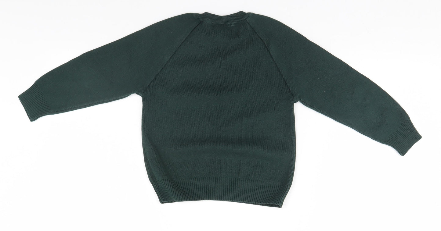 Preworn Boys Brown   Pullover Jumper