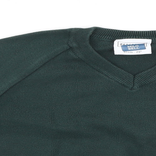 Preworn Boys Brown   Pullover Jumper
