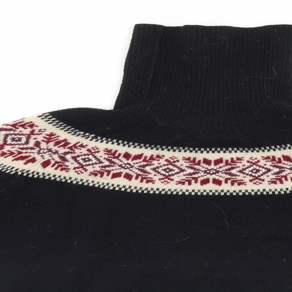 Kenji Womens Black   Pullover Jumper Size L