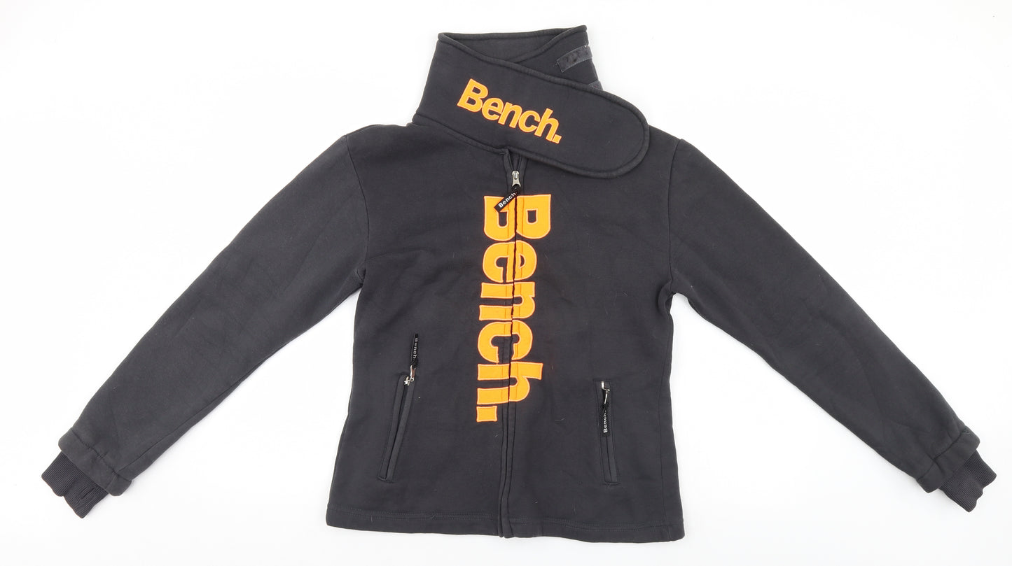 Bench Womens Green   Full Zip Jumper Size 2XL