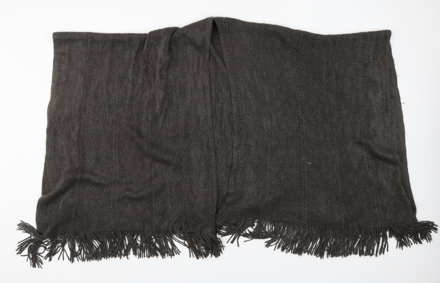 Debenhams Womens Brown  Knit  Shawl/Wrap