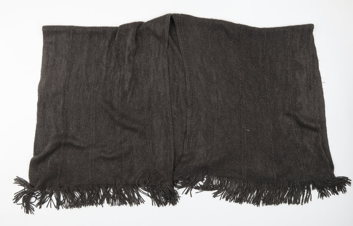 Debenhams Womens Brown  Knit  Shawl/Wrap