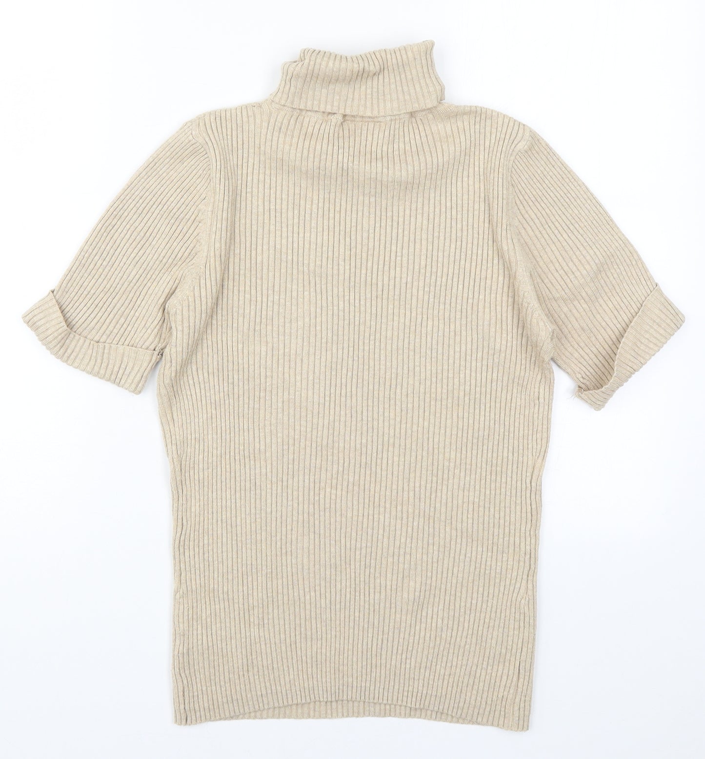 BHS Boys Beige  Knit Pullover Jumper Size 12 Years