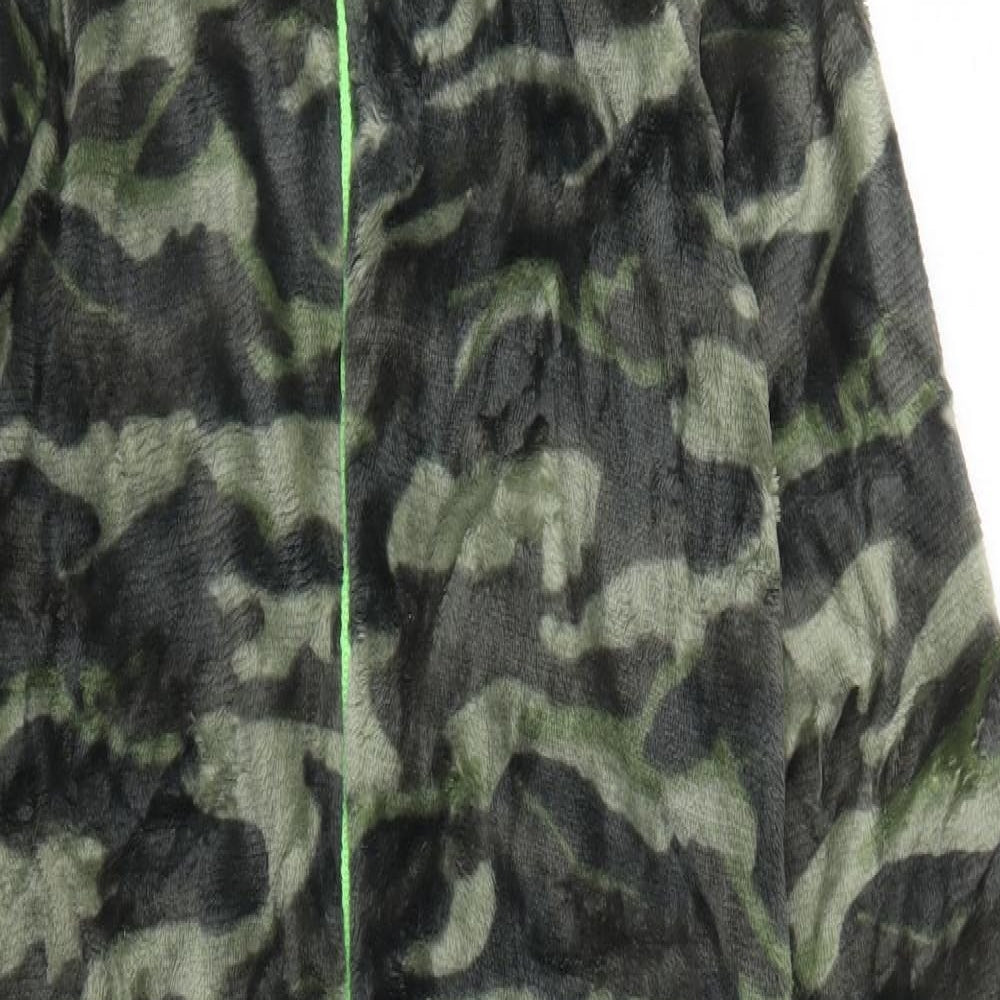 Primark Boys Green Camouflage   One Piece Size 11-12 Years