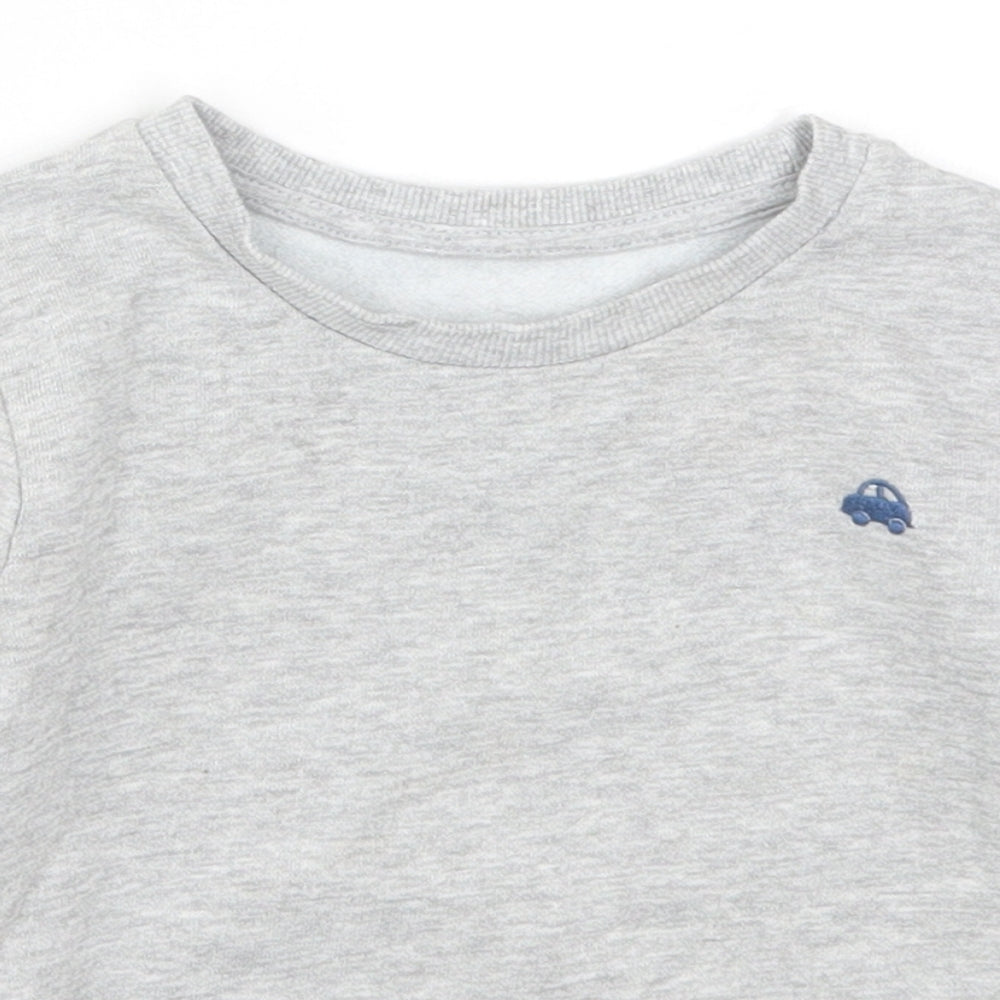 Matalan Boys Grey   Pullover Sweatshirt Size 2-3 Years
