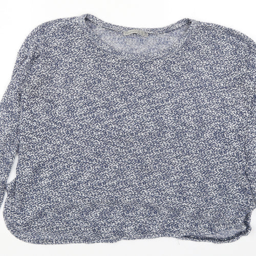 Atmosphere Womens Blue  Knit Pullover Jumper Size 12