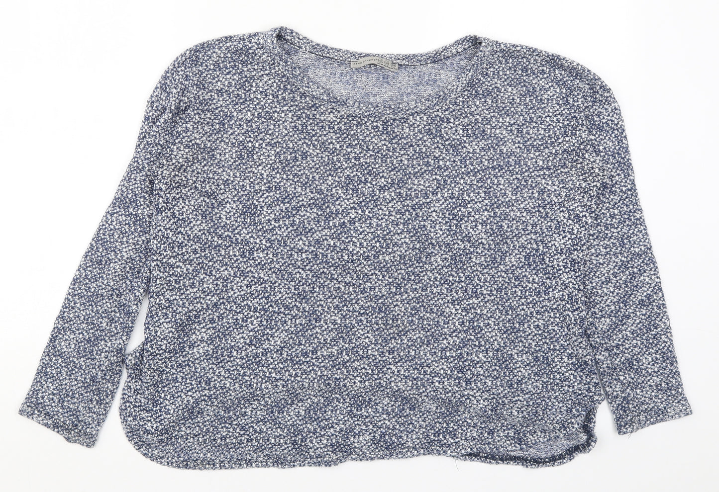 Atmosphere Womens Blue  Knit Pullover Jumper Size 12