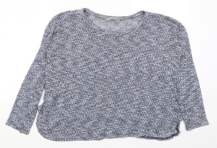 Atmosphere Womens Blue  Knit Pullover Jumper Size 12