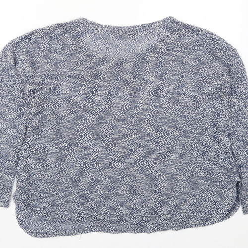 Atmosphere Womens Blue  Knit Pullover Jumper Size 12