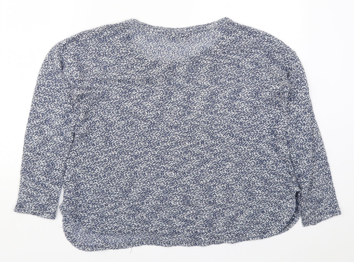 Atmosphere Womens Blue  Knit Pullover Jumper Size 12