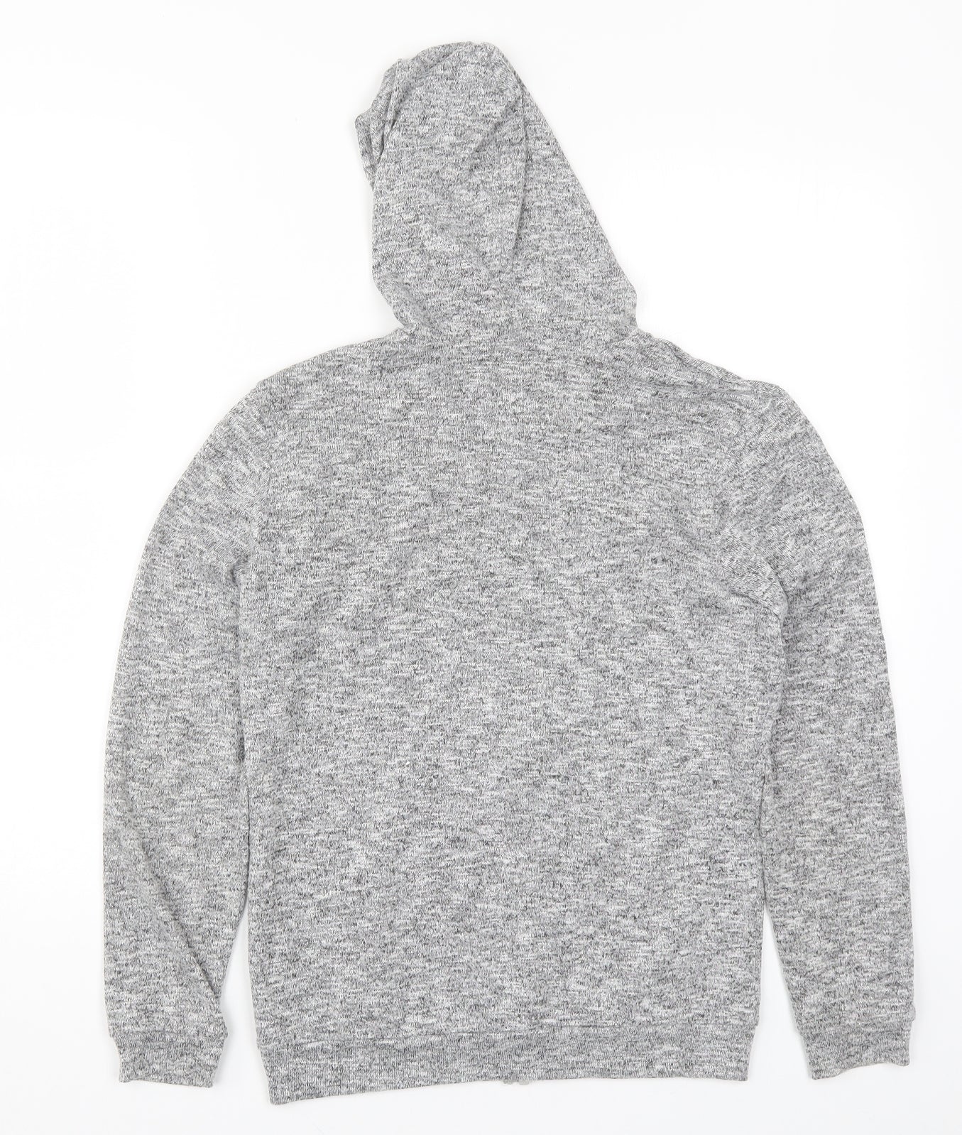 George Girls Grey   Full Zip Hoodie Size 11-12 Years