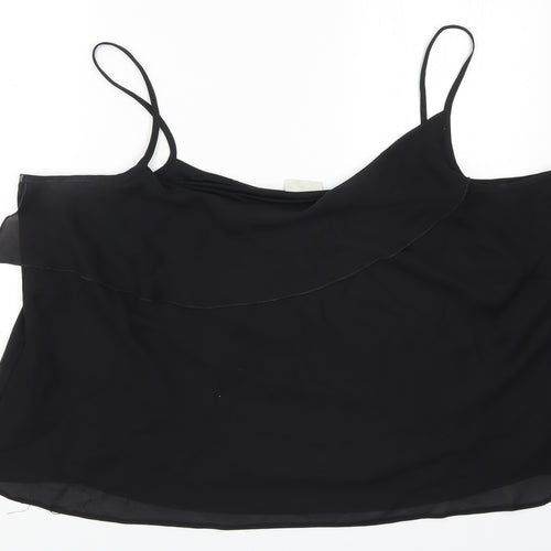 essence Womens Black   Basic Tank Size 30